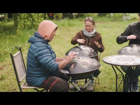 Handpan Workshop Stuttgart - Handpan spielen lernen mit Rafael Sotomayor im Opsilon Seminarhaus