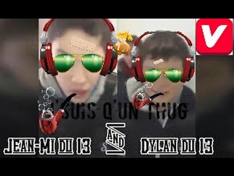Jean Mi du 13 ft. Dylan du 13: "J'suis q'un thug"