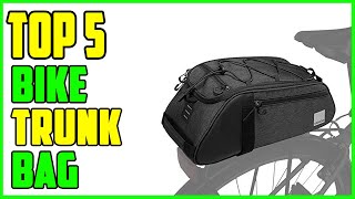 TOP 5 Best Bike Trunk Bag 2023