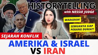 THE “IRAN VS. THE UNITED STATES & ISRAEL” CONFLICT | #HISTORYTELLING