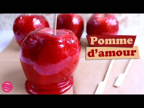 🍎 POMMES D'AMOUR FACILES 🍎