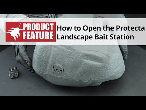  How to Open the Protecta Landscape Bait Station Video 