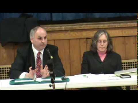 Judge Agresta: " If there's not gonna be a new owner you want to shut the thing down."