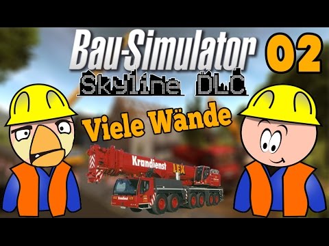 Construction Simulator 2015 Skyline DLC #02 Many Walls ★ Let's Play CONSTRUCTION SIMULATOR 2015