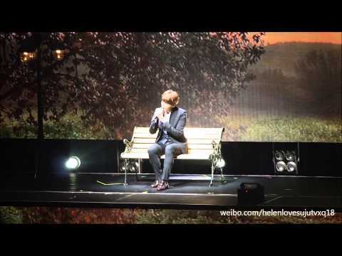 20150301 Super Show6 in Macao - Ryeowook solo 七里香