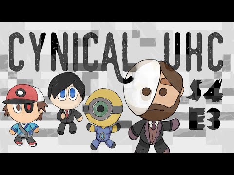 Cynical UHC S4 Ep3 - Person or Peony - Minecraft Ultra Hardcore