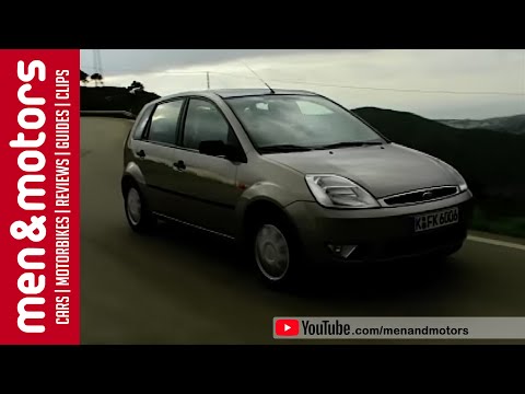 Ford Fiesta 1.4 TDCi Review - With Richard Hammond (2002)
