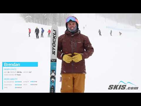 Brendan's Review Stockli Stormrider 95 Skis 2020