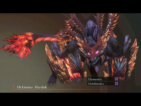 GOD EATER 3 Melammu Marduk