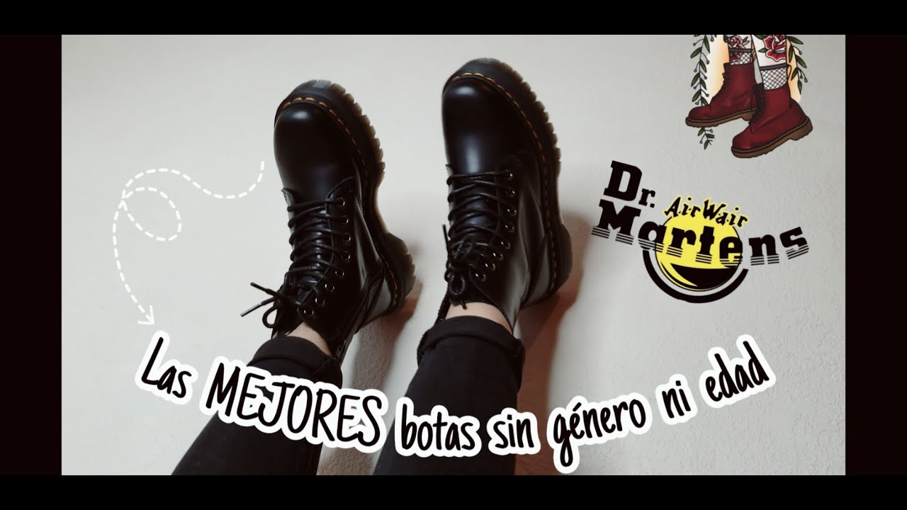 EL CALZADO MÁS VERSATIL ACTUALMENTE (2020) | DR. MARTENS JADON