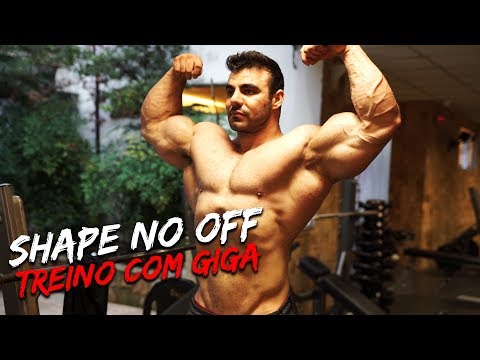 MOSTRANDO O SHAPE NO OFF SEASON | TREINO COM GIGA