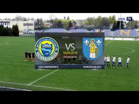 UNIA Skierniewice - Korona Wejsce [SKRÓT]
