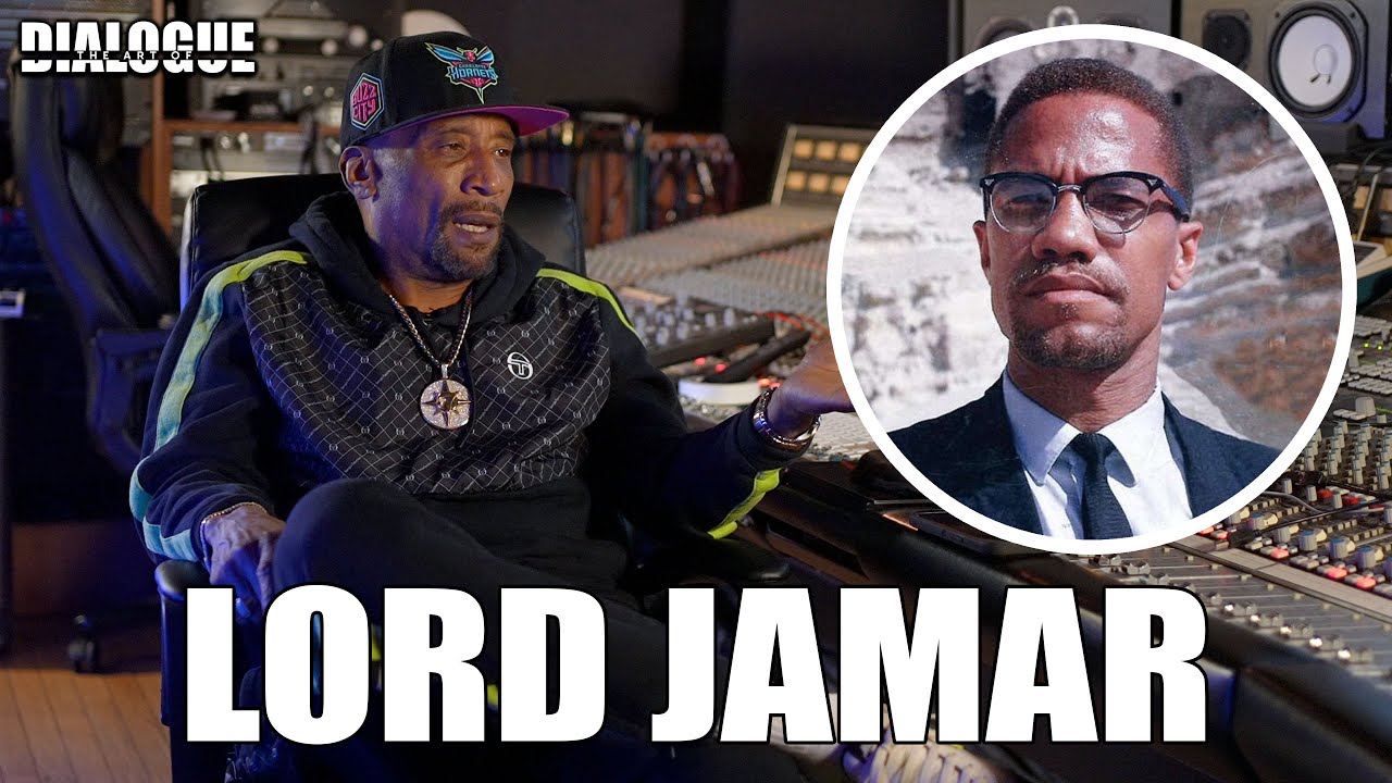 Lord Jamar Reveals Malcolm X Was Under Surveillance & Reveals His Uncle Was Assigned To Watch Him.