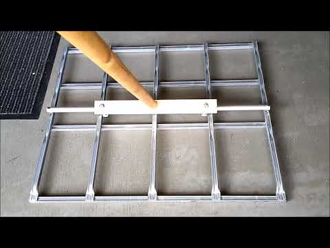 Rasenrakel für 5€ in 30 min DIY