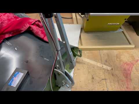 CARF Corsair Electric folding wing