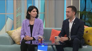 Առավոտ լուսո. Դավիթ Դադալյան, Մարիամ Բաղդասարյան