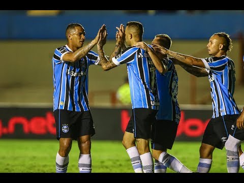 Melhores momentos - Goiás 0 x 2 Grêmio - Copa do Brasil (25/04/2018)