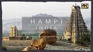 HAMPI ● India 【4K】 Cinematic Drone 2020