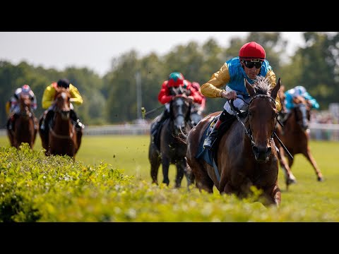Berlin-Hoppegarten: Diana Trial 2023 Siegerin: Kassada