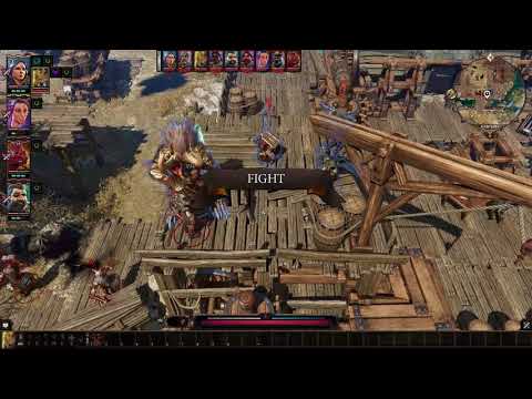 Divinity 2 - Lone Wolf Camp / Lumbermill (Quests & Battle)