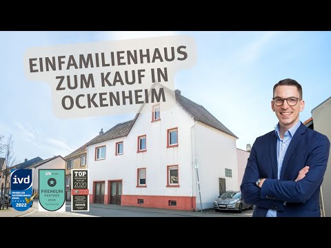 🏡📹Einfamilienhaus mit viel Platz und Garten zum Kauf in Ockenheim📹🏡
