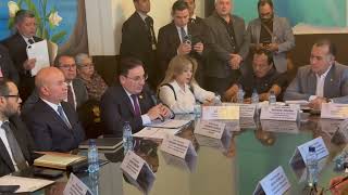 Cárcel de Masagua y Izabal van, dice ministro Marco Villeda a diputados de Comisión de Gobernación