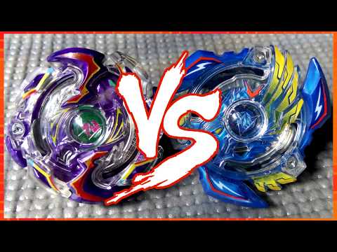 Wild Wyvern .C.N vs Victory Valkyrie .B.V - BATALHA BYBLADE BURST!!