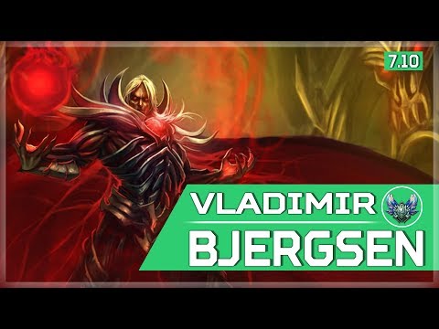 466. Bjergsen Vladimir vs Ahri Mid - May 19th, 2017 - Patch 7.10 Season 7