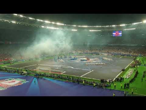 Dua Lipa sings at Champions League Final part 2