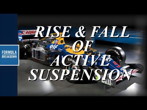 The Rise & Fall of Active Suspension in Formula 1