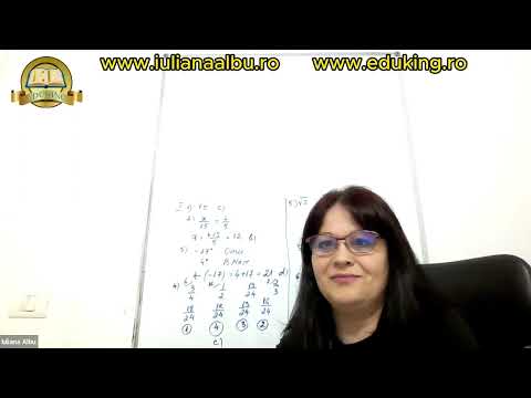 Model Subiecte Matematica Evaluare Nationala 2024