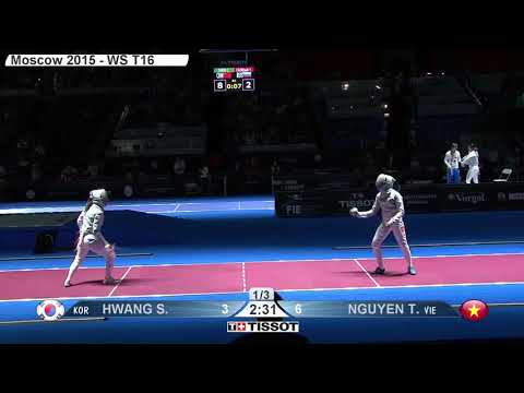 Moscow Worlds SWS 2015 - L16 - Hwang KOR v Nguyen VIE