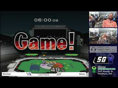 SG 20.9 SSBM - Brohad (Dr. Mario) vs. Silver (Fox) - Melee LSF