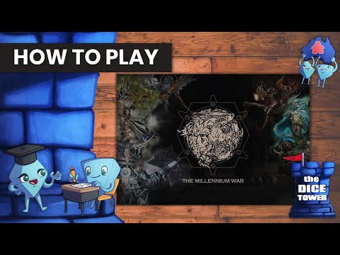 The Millennium War Board Game - How to Play. With Stella & Tarrant - YouTube