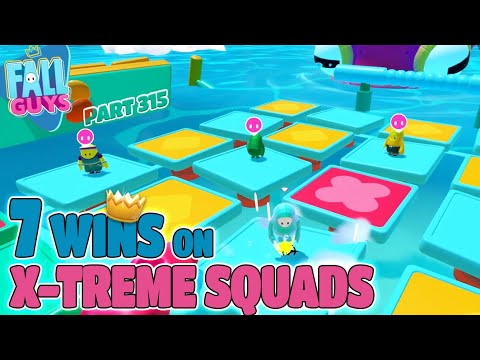 FALL GUYS | X-TREME SQUADS 7 WINS