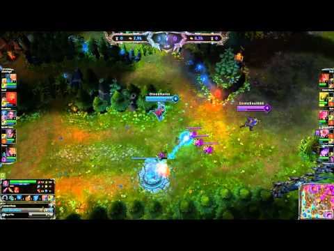 BloodRainn - Vayne Kill Compilation - LoL