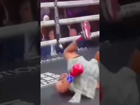 Gary Antonio Russell vs Emmanuel Rodriguez!! Brutal KO #ko #Boxing #Boxeo #canelo