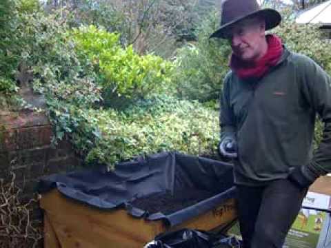 Veg Trug - Growing vegetables the easy way