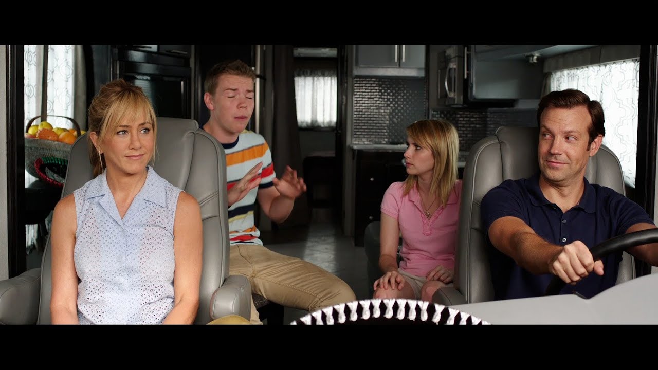 We're the Millers - Official Trailer [HD] - YouTube