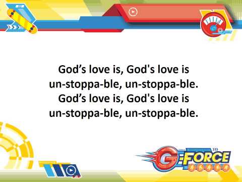 Unstoppable -- VBS 2015 Lyric Video