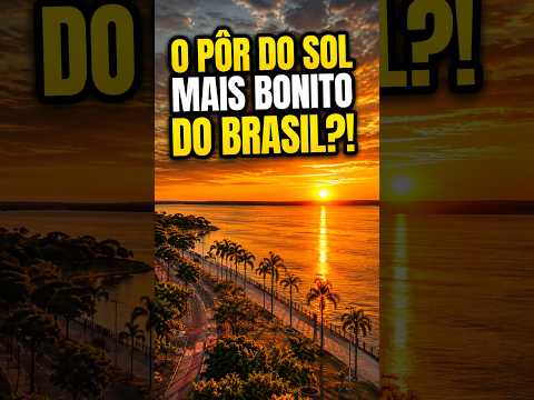 A cidade paulista famosa pelo pôr do sol no Rio Paraná