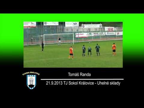 Sestřih gólů TJ Sokol Královice PODZIM 2013