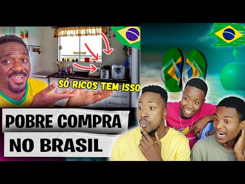 African Shows How Poor People in Brazil Can Achieve What Only Rich People Can Have in Mozambique