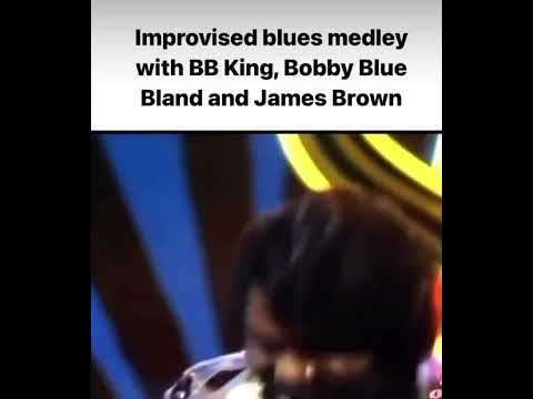 Soul Train - James Brown, BB King , and Bobby Blue Bland. REAL SOUL MUSIC‼️