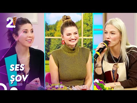 Seçil Gür'den Taklitler | Müge ve Gülşen'le 2. Sayfa 58. Bölüm