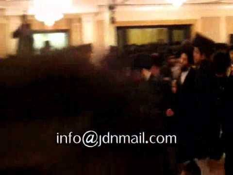 Wedding Of Chernobil Rebbe's Grandson - Kislev5772
