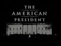 The American President TV Spot