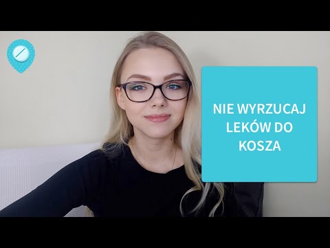 Gdzie wyrzucać przeterminowane leki? Nie do kosza!