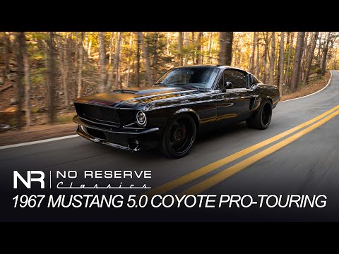 1967 Ford Mustang 5.0 Coyote Pro-Touring Fastback FOR SALE