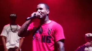 Game downing half a bottle of goose in Birmingham!